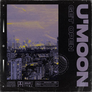 Обложка для U'moon - Get Open