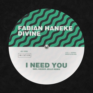 Обложка для Fabian Haneke, DiVine - I Need You