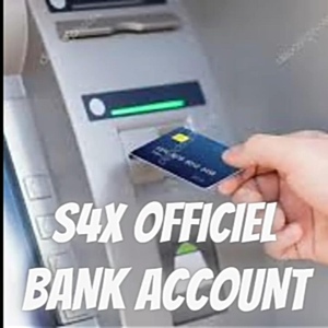 Обложка для S4X Officiel - Bank Account