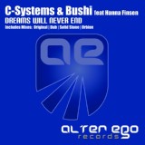 Обложка для C-Systems & Bushi Feat. Hanna Finsen - Dreams Will Never End (Original Mix)