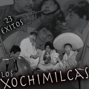 Обложка для Los Xochimilcas - Melodía de Amor