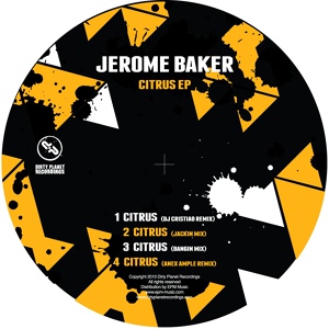 Обложка для Jerome Baker - Citrus