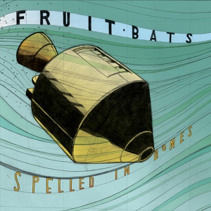 Обложка для Fruit Bats - TV Waves