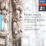 Обложка для The Choir of St John’s Cambridge, George Guest - Fauré: Messe Basse - Agnus Dei