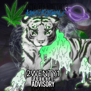Обложка для 2WENTY1 - King of Jungle (feat. 2eyes)