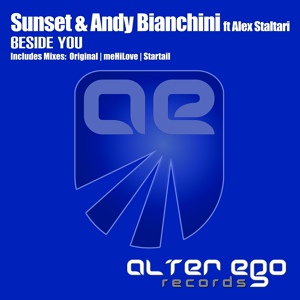 Обложка для Sunset & Andy Bianchini feat Alex Staltari - Beside You (Startail Dub)