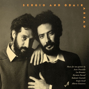 Обложка для Sergio and Odair Assad - Astor Piazzolla: Tango Suite, Allegro