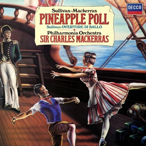 Обложка для Philharmonia Orchestra, Sir Charles Mackerras - Sullivan: Overture di Ballo