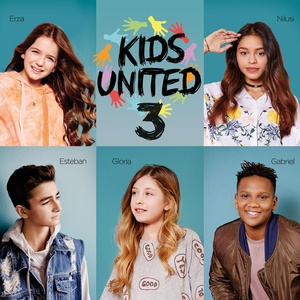 Обложка для Kids United - Me voy enamorando