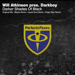 Обложка для Will Atkinson Presents Darkboy - Darker Shades Of Black (Angry Man rmx)