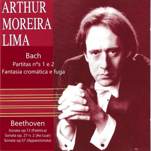 Обложка для Arthur Moreira Lima - Prelúdio Para Órgão, BWV 535: Prelude