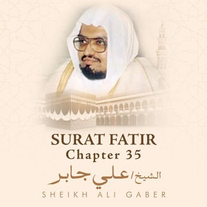 Обложка для Sheikh Ali Gaber - Surat Fatir, Chapter 35, Verse 41 - 45 End