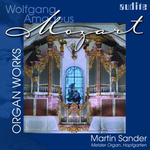 Обложка для Martin Sander - Organ Works, Adagio und Rondo C-Moll, C-Dur KV 617: Adagio