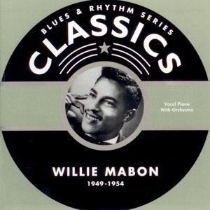 Обложка для Willie Mabon - Willie's Blues