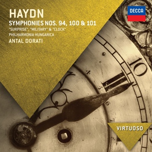 Обложка для Philharmonia Hungarica, Antal Doráti - Haydn: Symphony in G, H.I No. 94 - "Surprise" - 2. Andante