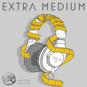 Обложка для Extra Medium feat. Mr Switch & Cab Canavaral - Size Up