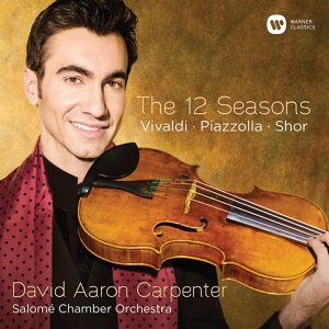 Обложка для David Aaron Carpenter feat. Mihai Marica - Shor: Four Seasons of Manhattan: 2. Autumn