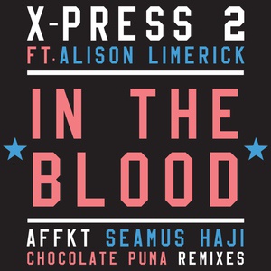 Обложка для X-Press 2 feat. Alison Limerick - In the Blood (feat. Alison Limerick)