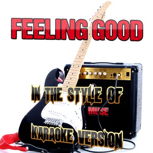 Обложка для Ameritz Tracks Planet - Feeling Good (In the Style of Muse) [Karaoke Version]
