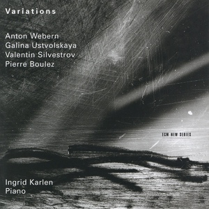 Обложка для Ingrid Karlen - Boulez: Douze notations pour piano - 1. Fantasque - Modéré