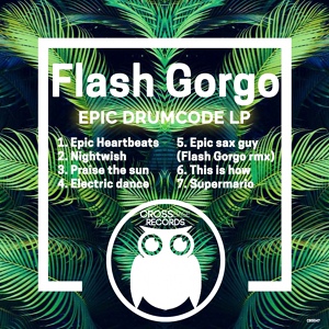 Обложка для Flash Gorgo - Praise The Sun (Drum&Bass) Группа »Ломаный бит«