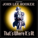 Обложка для John Lee Hooker - Slow And Easy