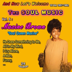 Обложка для Maxine Brown - Forgert Him