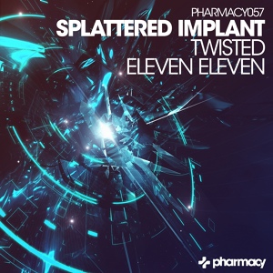 Обложка для Splattered Implant - Twisted