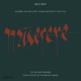 Обложка для The Hilliard Ensemble, Paul Hillier - Pärt: Miserere