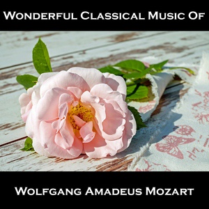 Обложка для Wonderful Classical Music Of Wolfgang Amadeus Mozart - Piano Sonata No.9 in D, K.311, 2. Andante con espressione