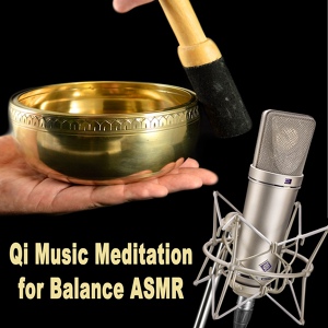 Обложка для ASMR Qi Music Meditation - Sounds of Nature