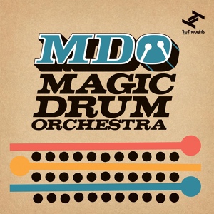 Обложка для Magic Drum Orchestra, Biggabush - Crunked Up