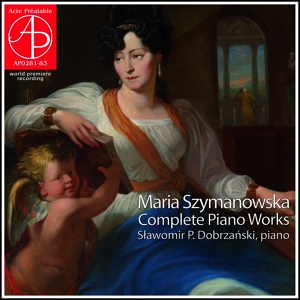 Обложка для Maria Szymanowska - Menuet in G minor, No. 2