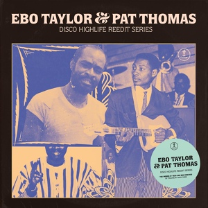 Обложка для EBO TAYLOR, PAT THOMAS - Yes Indeed