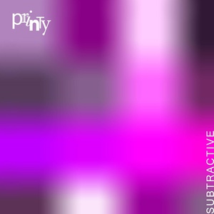 Обложка для Printy - Subtractive