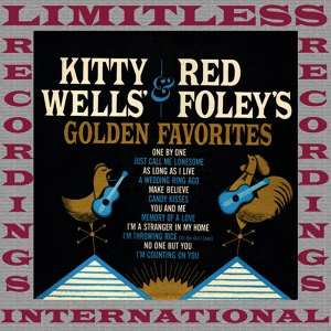 Обложка для Kitty Wells, Red Foley - Just Call Me Lonesome