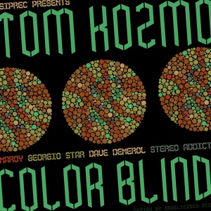 Обложка для Tom Kozmo - Color Blind