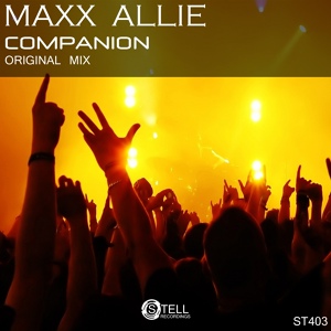 Обложка для Maxx Allie - Companion