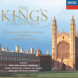 Обложка для Choir of King's College, Cambridge, James Vivian, Robert Quinney, Stephen Cleobury - Parry: I Was Glad