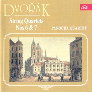 Обложка для Panocha Quartet - String Quartet No. 7 in A Minor, Op. 16, B. 45: III. Allegro scherzando