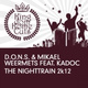 Обложка для D.O.N.S. & Mikael Weermets feat. Kadoc - The Nighttrain 2k12