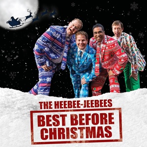 Обложка для The Heebee-jeebees - Here Comes Santa Claus