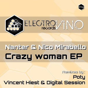Обложка для Nanter, Nico Mirabello - Kontact (Vincent Hiest & Digital Session Remix)