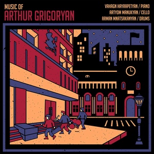 Обложка для Arthur Grigoryan, Vahagn Hayrapetyan, Artyom Manukyan, Arman Mnatsakanyan - Meghedi