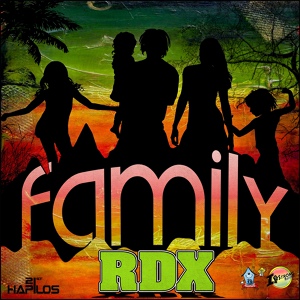 Обложка для RDX - Family