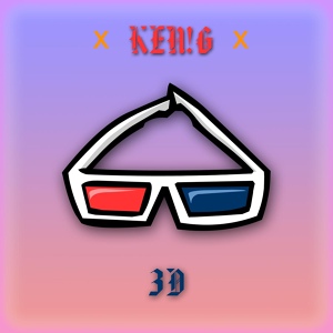 Обложка для KEN!G - 3d