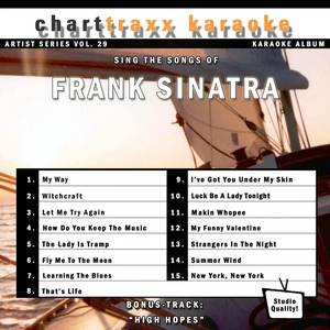 Обложка для Charttraxx Karaoke - Luck Be A Lady Tonight