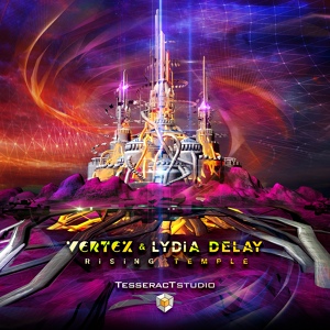 Обложка для Vertex, Lydia Delay - Rising Temple