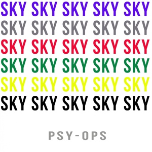 Обложка для Psy-Ops - Sky
