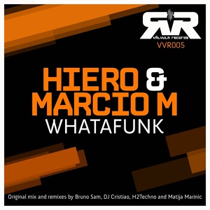 Обложка для Hiero, Marcio M - Whatafunk